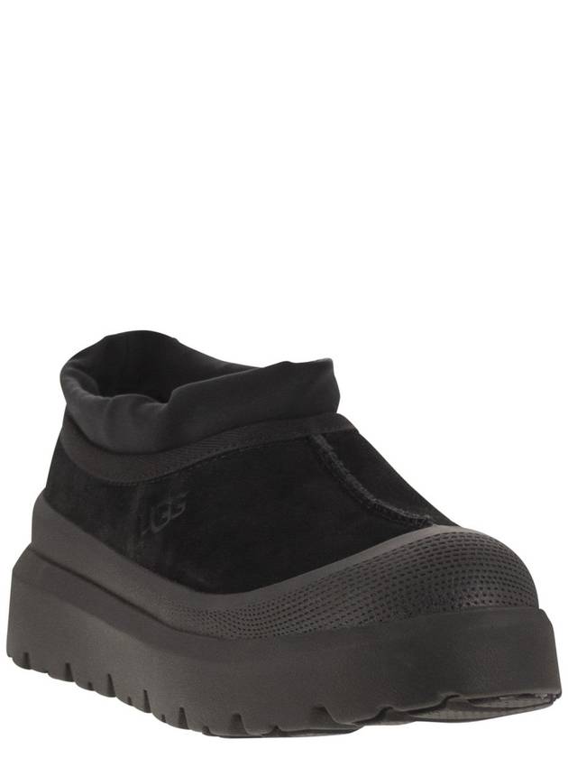 Tasman Weather Hybrid Slippers Black - UGG - BALAAN 3