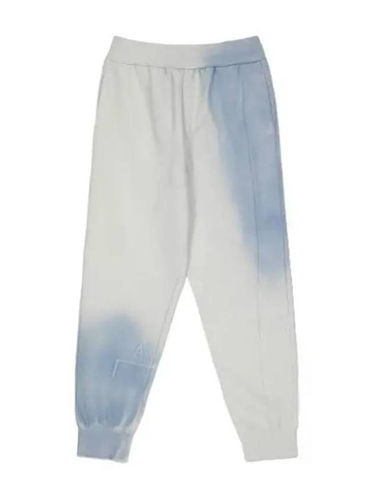 gradient print jogger pants volt blue - A-COLD-WALL - BALAAN 1