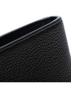 Grained Leather Gusset Clutch Bag Black - GIVENCHY - BALAAN 11