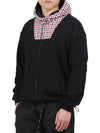 Representative technical hood 104003 BLACK RED CHECK - REPRESENT - BALAAN 1