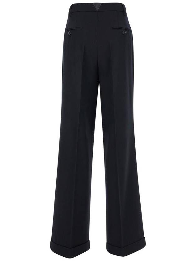 Black Tailored Pants In Fabric Woman - PINKO - BALAAN 2