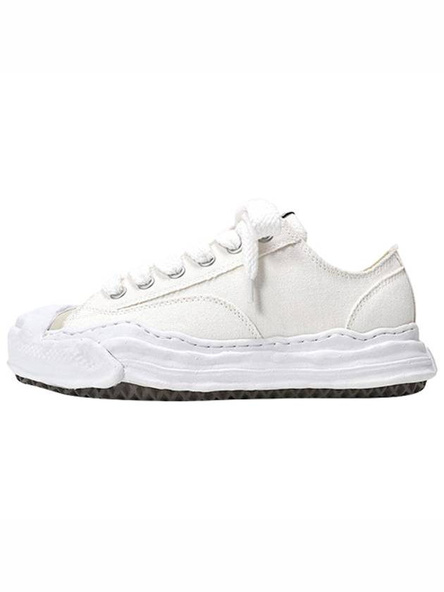 Hank OG Sole Low Top Sneakers White - MAISON MIHARA YASUHIRO - BALAAN 2