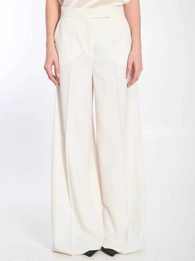 Gabardine Wool Trousers - MAX MARA - BALAAN 1