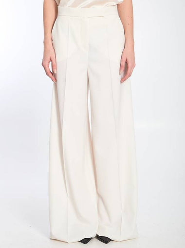 Gabardine Wool Trousers - MAX MARA - BALAAN 1