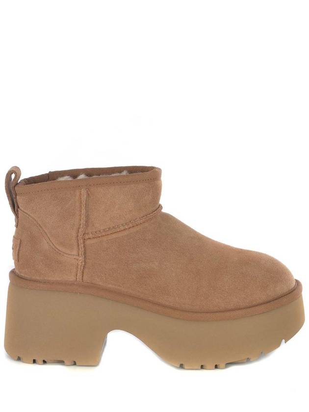 Classic Ultra Mini New Middle Boots Chestnut - UGG - BALAAN 2