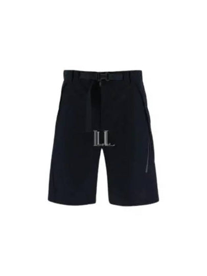 Metropolis Logo Cargo Shorts Navy - CP COMPANY - BALAAN 2