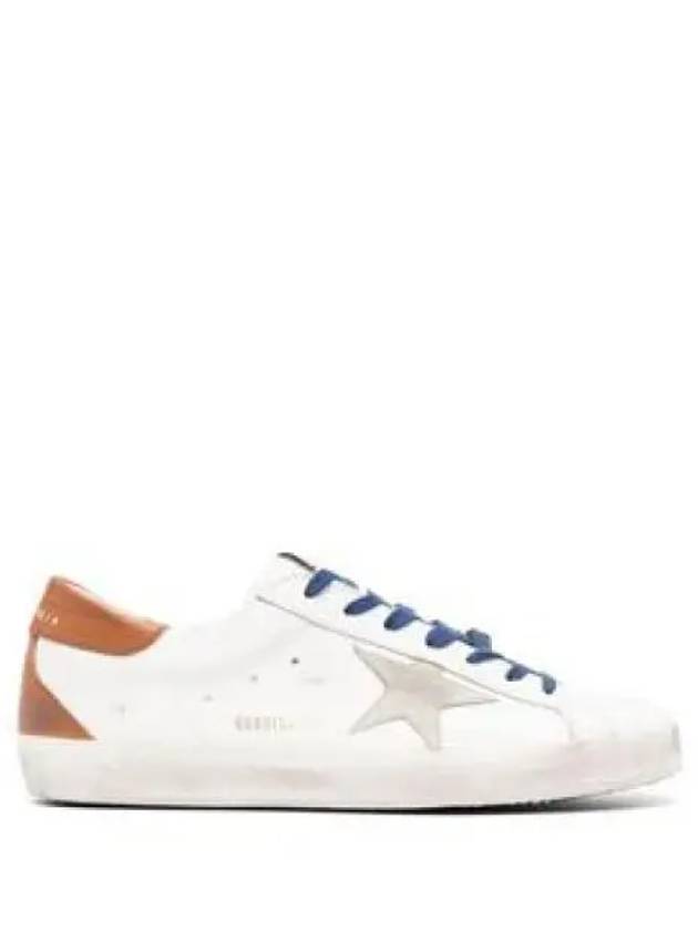 Superstar Classic Leather Low Top Sneakers White - GOLDEN GOOSE - BALAAN 2