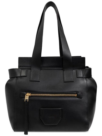 AllSaints Bag Perez In Shopper Style, Women's, Black - ALLSAINTS - BALAAN 1