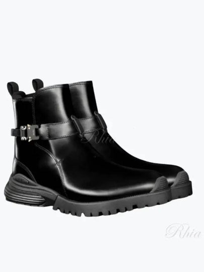 Combat Jodhpur Chelsea Boots Black - DIOR - BALAAN 2