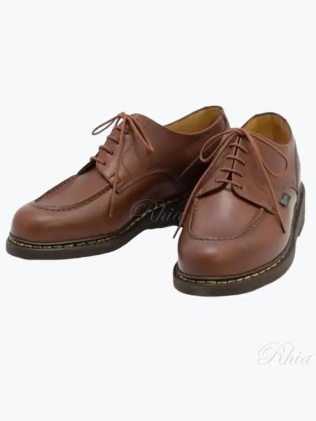 Siam Board Lace-Up Derby Marron - PARABOOT - BALAAN 2