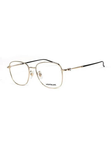 Glasses Frame MB0139OK 004 Blue Light Lens - MONTBLANC - BALAAN.