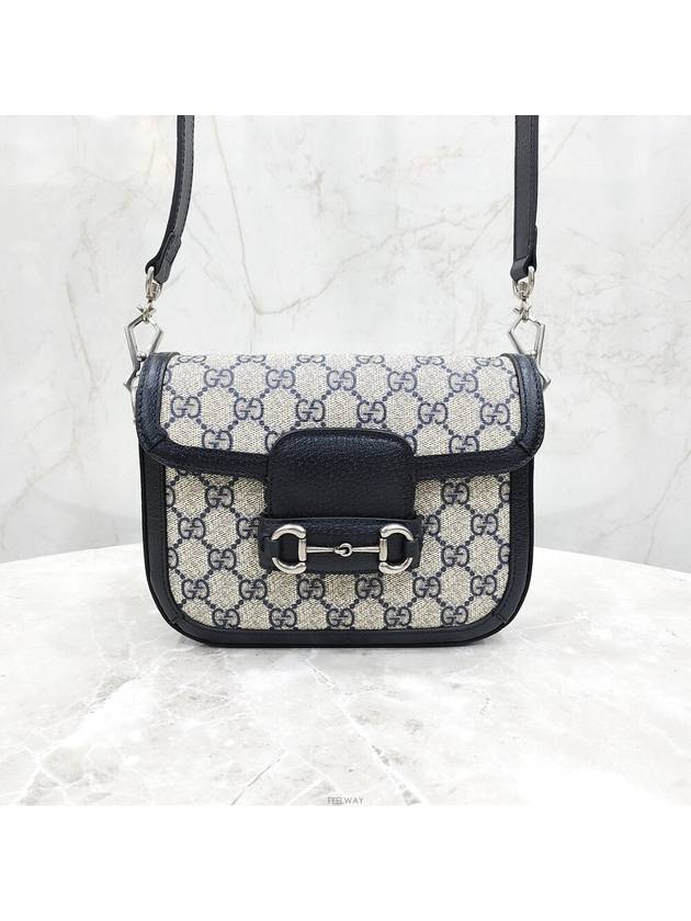 Lux You Horsebit 1955 mini shoulder bag - GUCCI - BALAAN 1