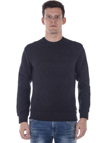 EA7 Sweater 6Z1MA71J21ZNERO BLACK - EMPORIO ARMANI - BALAAN 1