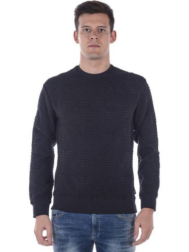 EA7 Sweater 6Z1MA71J21ZNERO BLACK - EMPORIO ARMANI - BALAAN 1