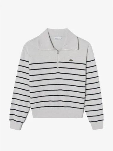 Women s half zip up t shirt SF276E 54N 166 Domestic product GQ2N24082972800 - LACOSTE - BALAAN 1