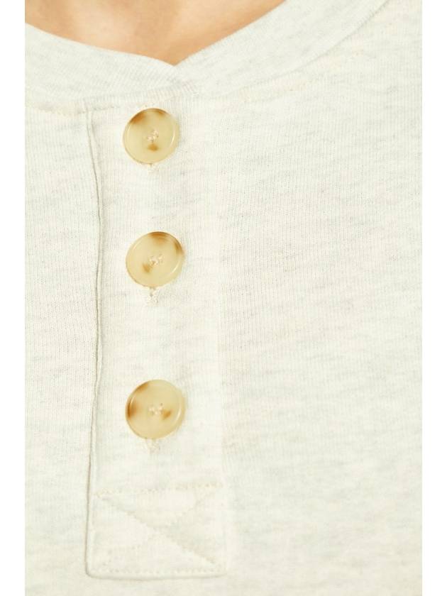 Ulla Johnson Sweatshirt Hudson, Women's, Cream - ULLA JOHNSON - BALAAN 5