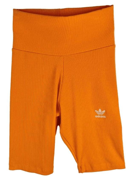 Adicolor Essential Tights Shorts Orange - ADIDAS - BALAAN 1