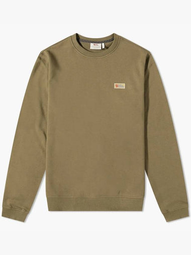 Men's Vardag Sweater Green - FJALL RAVEN - BALAAN 1