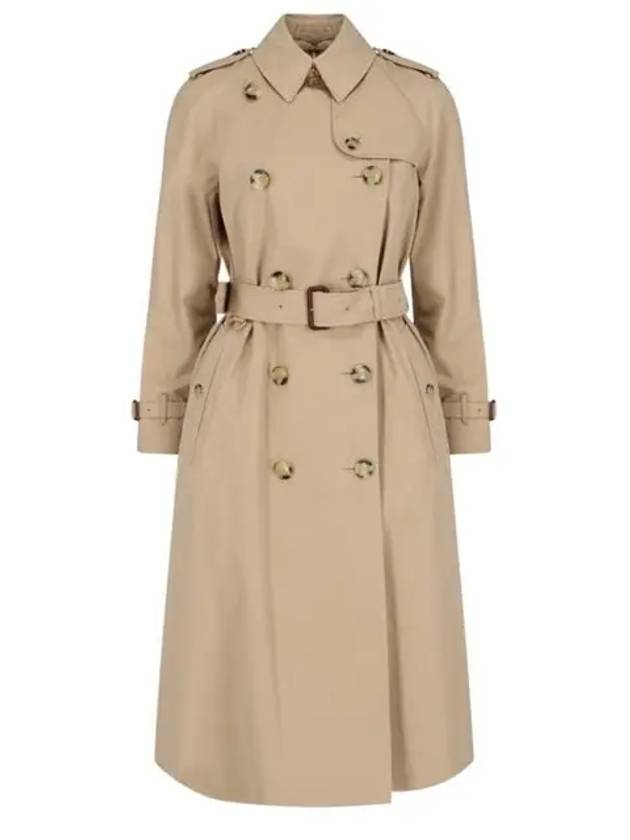 Waterloo Heritage Trench Coat Beige - BURBERRY - BALAAN 2