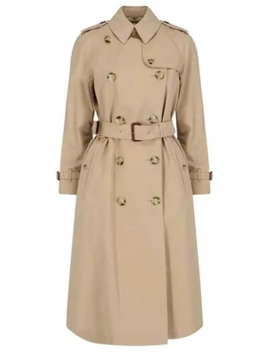 Waterloo Heritage Trench Coat Beige - BURBERRY - BALAAN 2