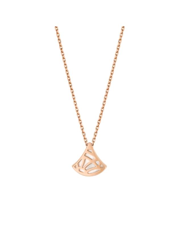 Bulgari DIVAS’ DREAM 18K necklace rose gold - BVLGARI - BALAAN 6