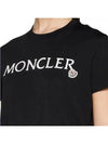 So Caramel Ulsan Women s Logo Cotton Short Sleeve Tee - MONCLER - BALAAN 3