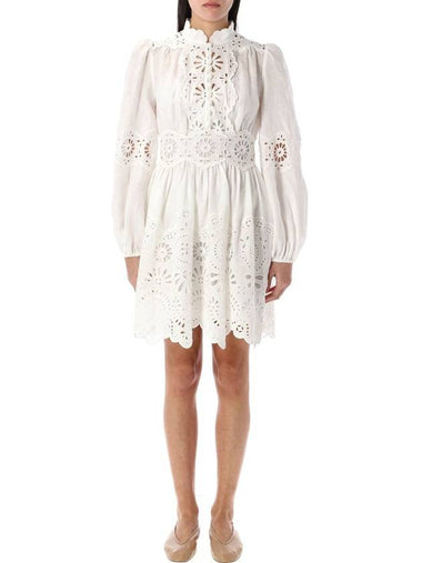 Acacia broderie mini dress - ZIMMERMANN - BALAAN 1