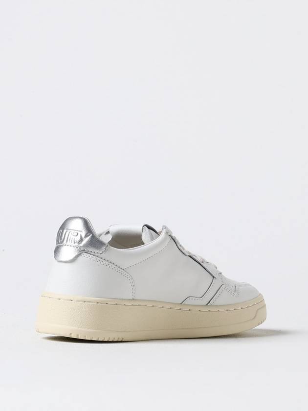 Medalist Silver Tab Low Top Sneakers White - AUTRY - BALAAN 4