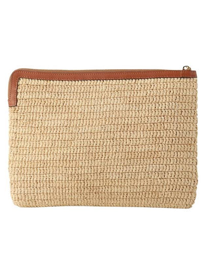 10D672CEW Raffia Triope Small Clutch 34123 2 - CELINE - BALAAN 2