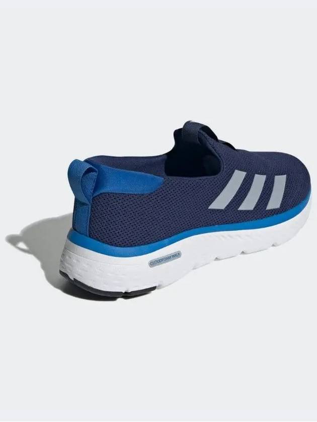 Men s Cloudform Mousse Lounger Blue ID6511 - ADIDAS - BALAAN 3