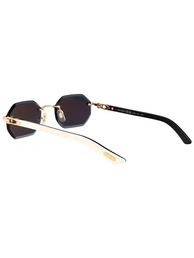 Sunglasses CT0439S 002 GOLD - CARTIER - BALAAN 5