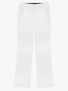 Drew Basic Semi Bootcut Pants DF41PT05WHITE - DRUH GOLF - BALAAN 1