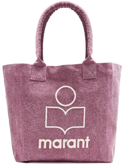 Yenky Embroidered Logo Small Tote Bag Purple - ISABEL MARANT - BALAAN 2