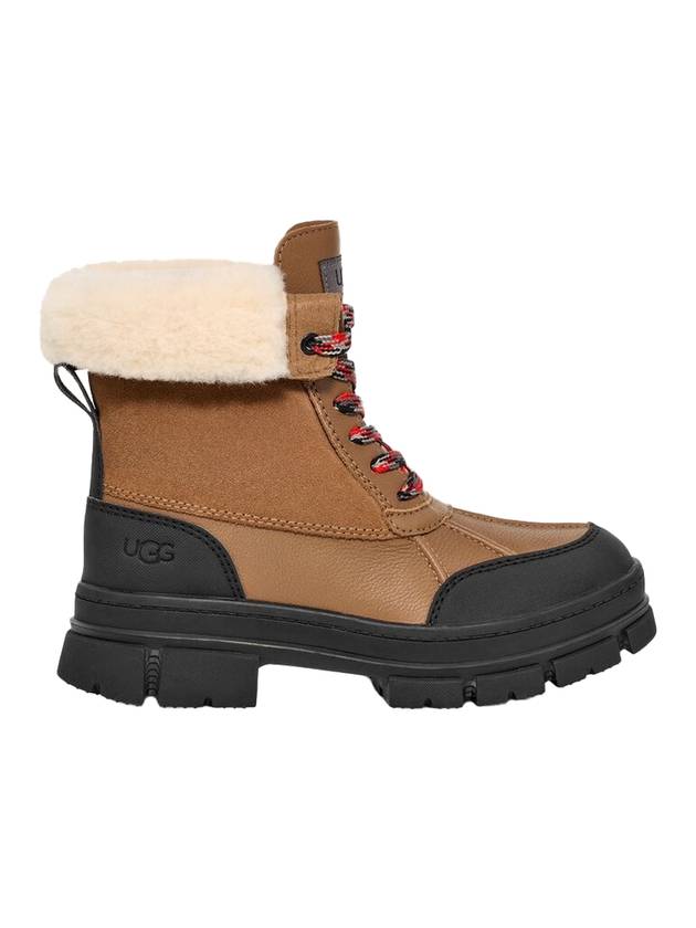 Ashton Addie Fleece Winter Boots Chestnut - UGG - BALAAN 1