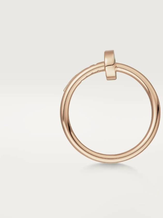 Juste Un Clou Small Ring Rose Gold CRB4225800 - CARTIER - BALAAN 5