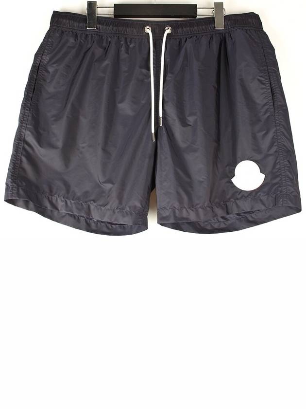 Big Waffen White Swim Pants Swimsuit Navy XL 34 - MONCLER - BALAAN 1