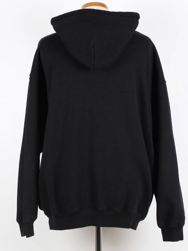 Paris logo hooded sweatshirt - BALENCIAGA - BALAAN 4