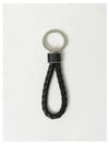 Intrecciato Leather Key Holder Fondant - BOTTEGA VENETA - BALAAN 2