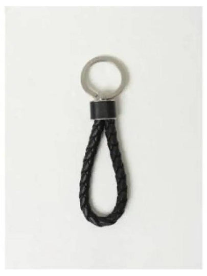 Intrecciato Leather Key Holder Fondant - BOTTEGA VENETA - BALAAN 2