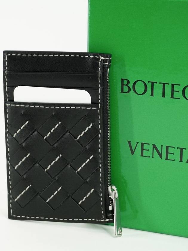 Credit Card Wallet Black 755985V3KI4 - BOTTEGA VENETA - BALAAN 2