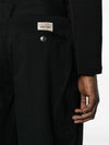 Straight Pants 116625 BLACK - STUSSY - BALAAN 6