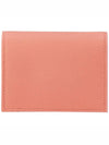 Vara Bow Gloss Flap Half Wallet Coral - SALVATORE FERRAGAMO - BALAAN 4