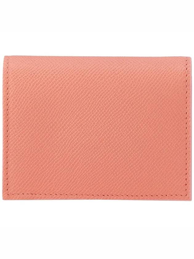 Vara Bow Gloss Flap Half Wallet Coral - SALVATORE FERRAGAMO - BALAAN 4