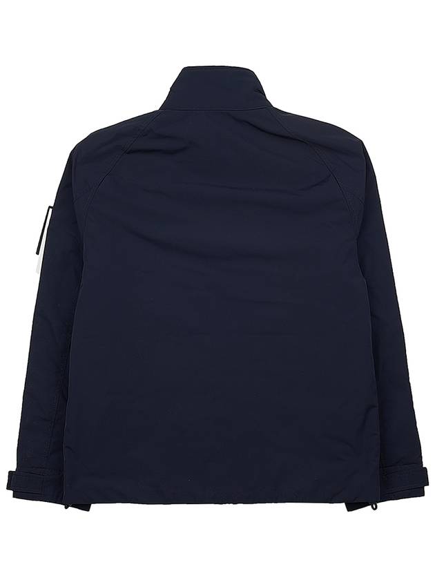 Micro Twill Pure Insulation Technology Primaloft Jacket Navy - STONE ISLAND - BALAAN 3