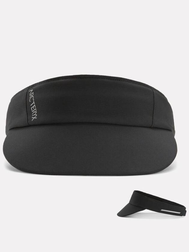 Norvan Visor Black - ARC'TERYX - BALAAN 2