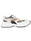 Marathon Runner Low Top Sneakers Orange - AXEL ARIGATO - BALAAN 3