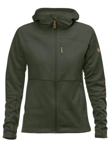 Women s Abisko Trail Fleece 89589662 W - FJALL RAVEN - BALAAN 1