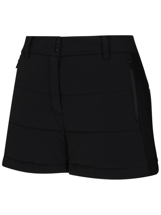 Waki Shibori Padded Short Pants BK - PASSARDI - BALAAN 2