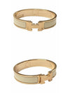 700001F 85PM Click Ash PM Bangle Bracelet Cream Women’s Bracelet TEO - HERMES - BALAAN 4