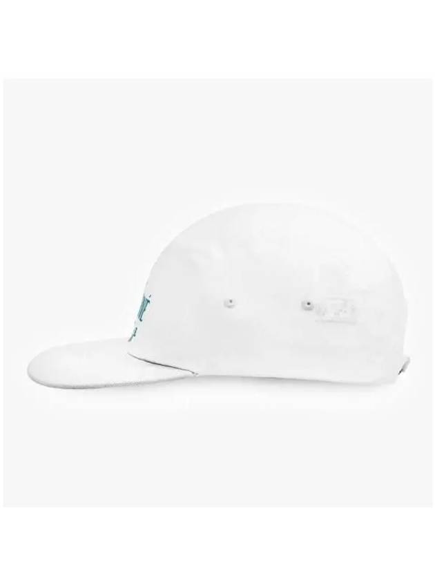 Palais Royal 5 Panel Ball Cap White - MAISON KITSUNE - BALAAN 5